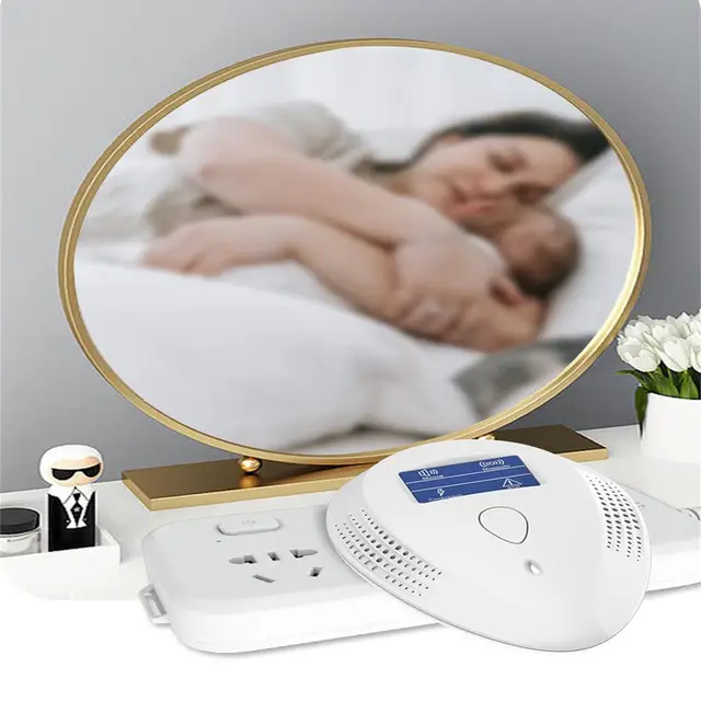 Elektronikus Háztartási Taszító Ultrahangos Rágcsáló Rovarriasztó Nagy Teljesítményű Szúnyoggyilkos Több Funkcionális Kerti Készletek - Image 3