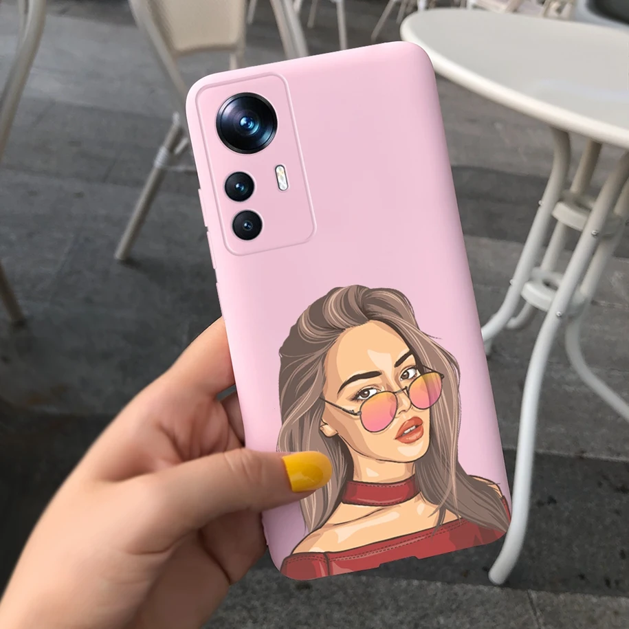 Sunflower Design Silicone Soft Phone Case with Bumper Protection