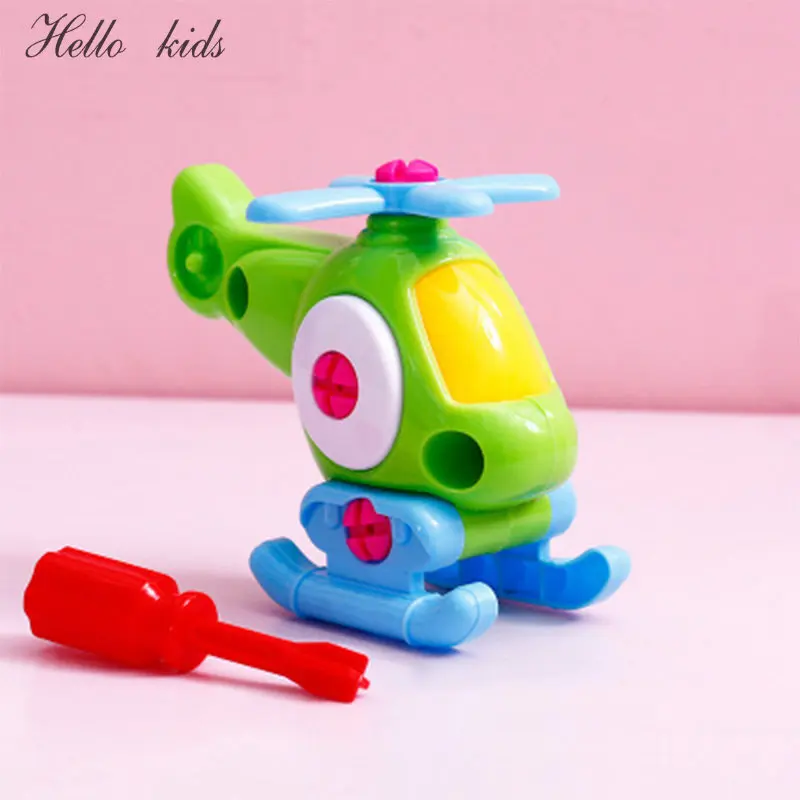 

Kids Craft Toys Disassembly Assembly Nut With Assemble Screw Driver Classic Toy Funny Gadgets Novelty Interesting Toys