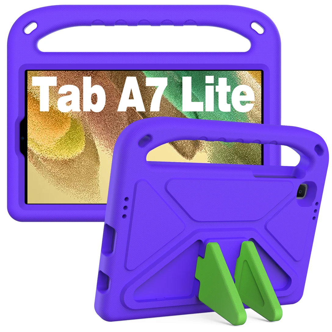 For Samsung Galaxy Tab A7 Lite Case EVA Tablet Stand Cover Case for Galaxy Tab A7 Lite SM-T220 SM-T225  8.7 inch  Kids Case