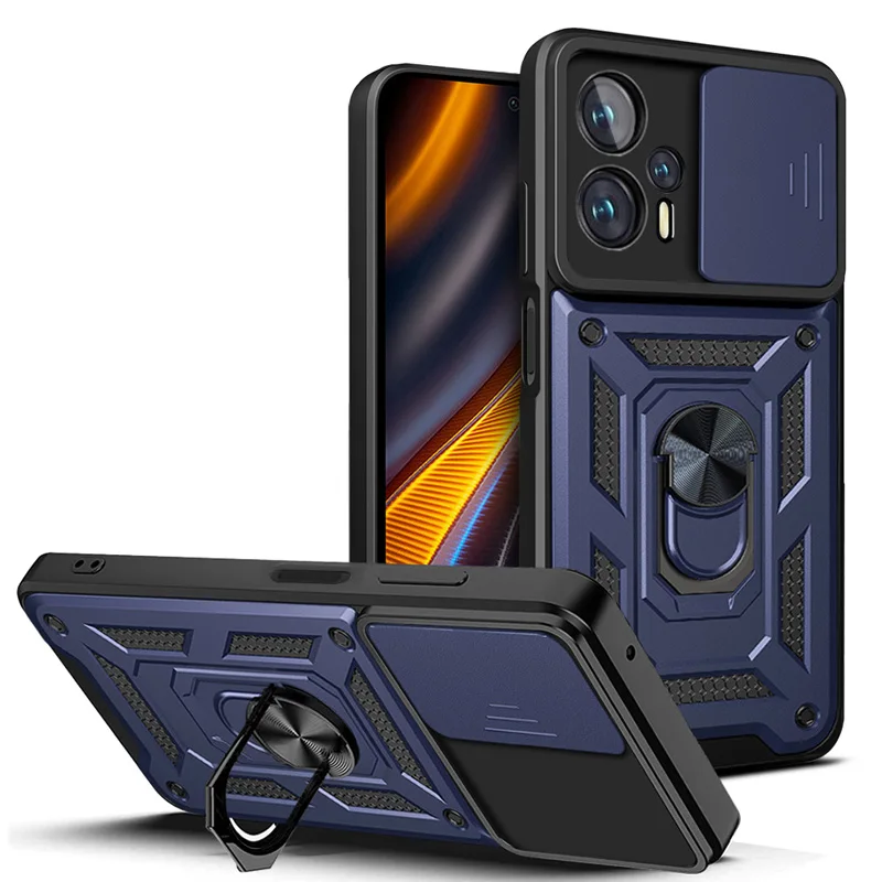 Shockproof Armor Case with Camera Lens Protection