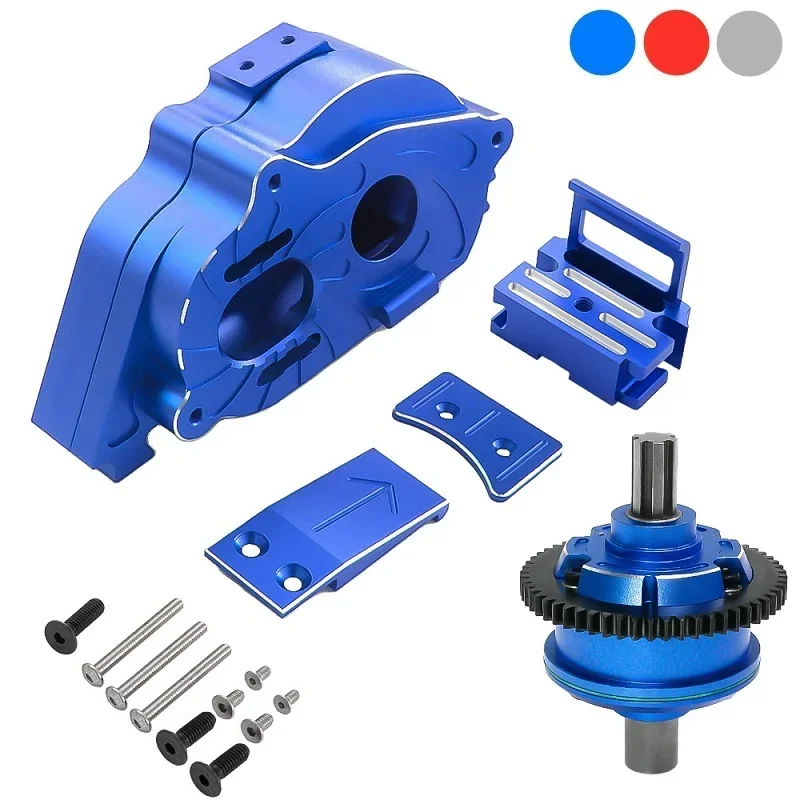 Metal Center Gearbox and Differential Set for Arrma 1/10 Kraton