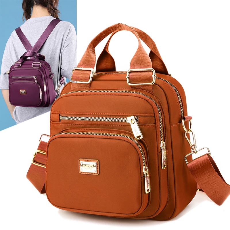 

Women Shoulder bag Female Handbags Girls messenger bags Good Quality Nylon Crossbody Bags Purse Multifunction