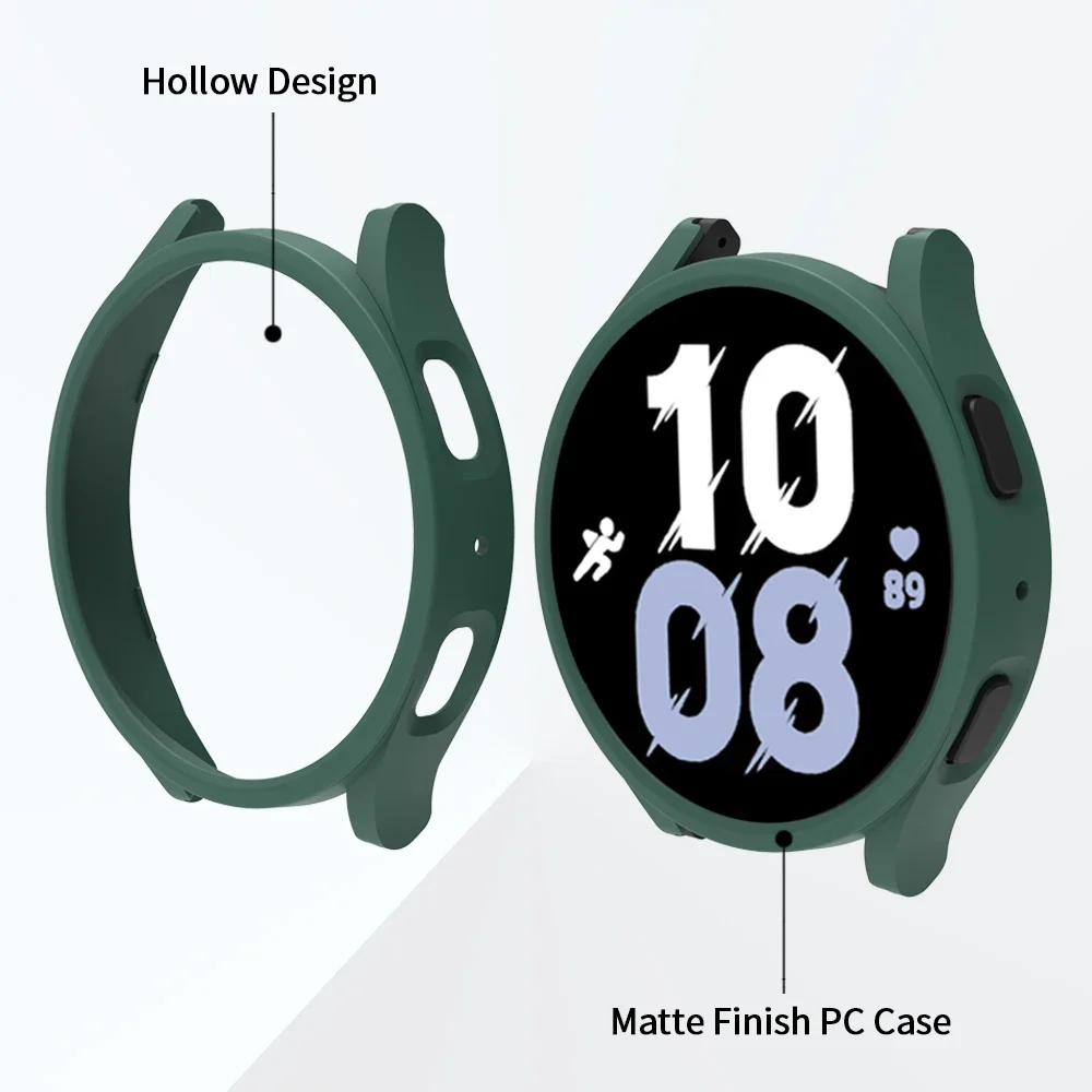 Matte Protective Hollow Bumper Shell