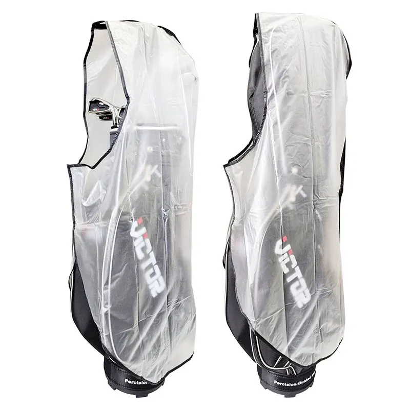 

Golf Bag Rainproof Cover Waterproof Sunscreen Anti-Static Raincoat Dustproof Bag Golf Bag Protective Cover