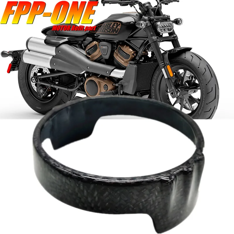 

For Harley Nightster 975 Motorcycle Accessories Instruments & Gauges Carbon Fiber Guard Protection Cover
