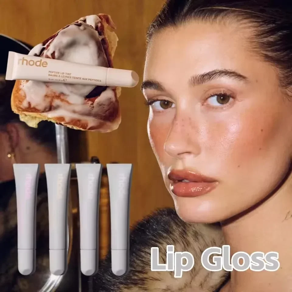 Fashion Luxury Vanilla Lipstick for Rhode Lip Balm Smoothing Lip Line Lasting Nourishment Women Care Makeup Moisturizing Lipcare