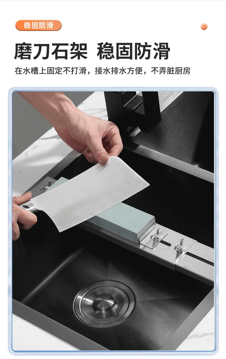 Support De Pierre à Aiguiser Base De Pierre Affûtage Professionnel à Levier Antidérapant