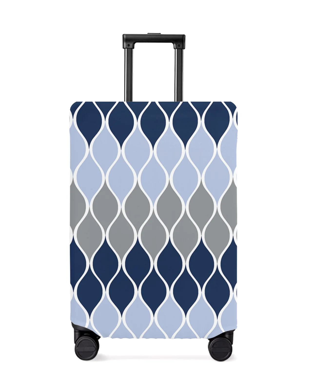 geometric-blue-grey-medieval-travel-luggage-cover-elastic-baggage-cover-suitcase-case-dust-cover-travel-accessories
