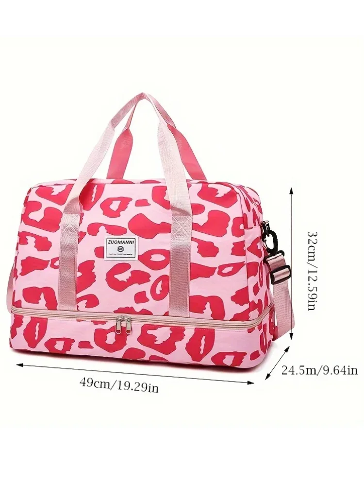 Women’s Animal Print Carry-On 2