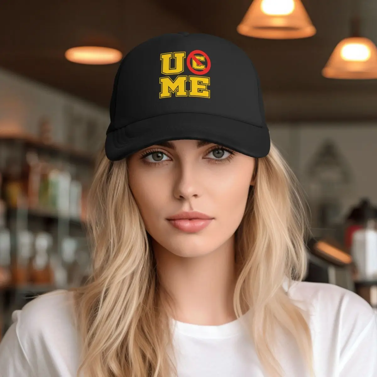 Baseball Caps Cena John U Can't See Me Mesh Hats Sport Sun Caps Adult Hats 5