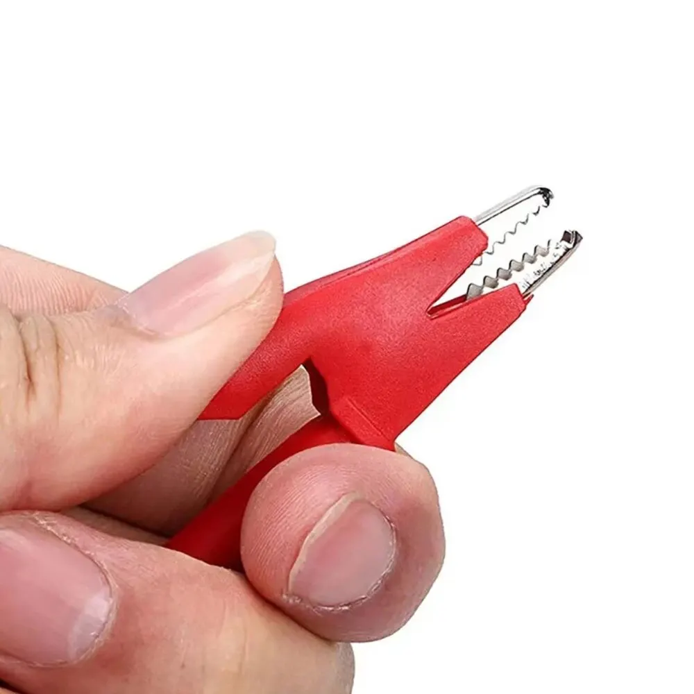 Multimeter Pen 2pcs Pack Multifunction Multimeter Pen Cable Alligator Clip Test Clip Capacitor Accessories Set