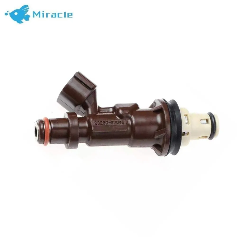 

4-8 PCS 23209-62040 23250-62040 FUEL INJECTORS for TTOYOTA HILUXX VZNN PRADOO VZJ 5VZFEE 3.4L V6 5VZ-FEE 842-12251