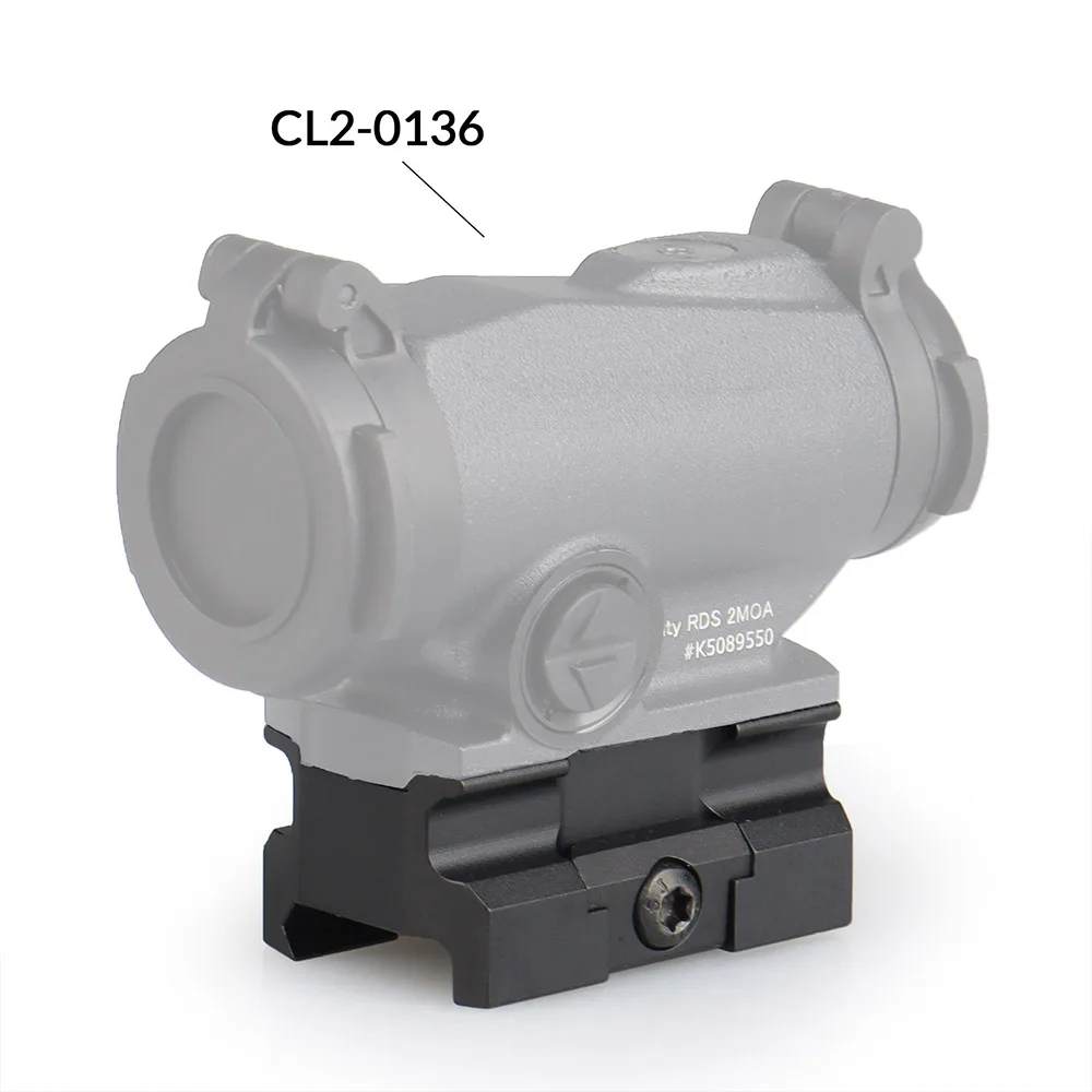 PPT Hunting Red Dot Sight mounts accessories RDS T Quick dismantling QD Mount 21.2mm Adapters HS24-0262