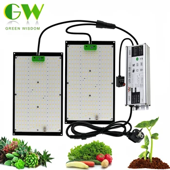 LED Grow Light 120W 240W LM301H Full Spectrum Hydroponic Growing Lamp for Plant Growth Lighting Veg Flowers Greenhouse