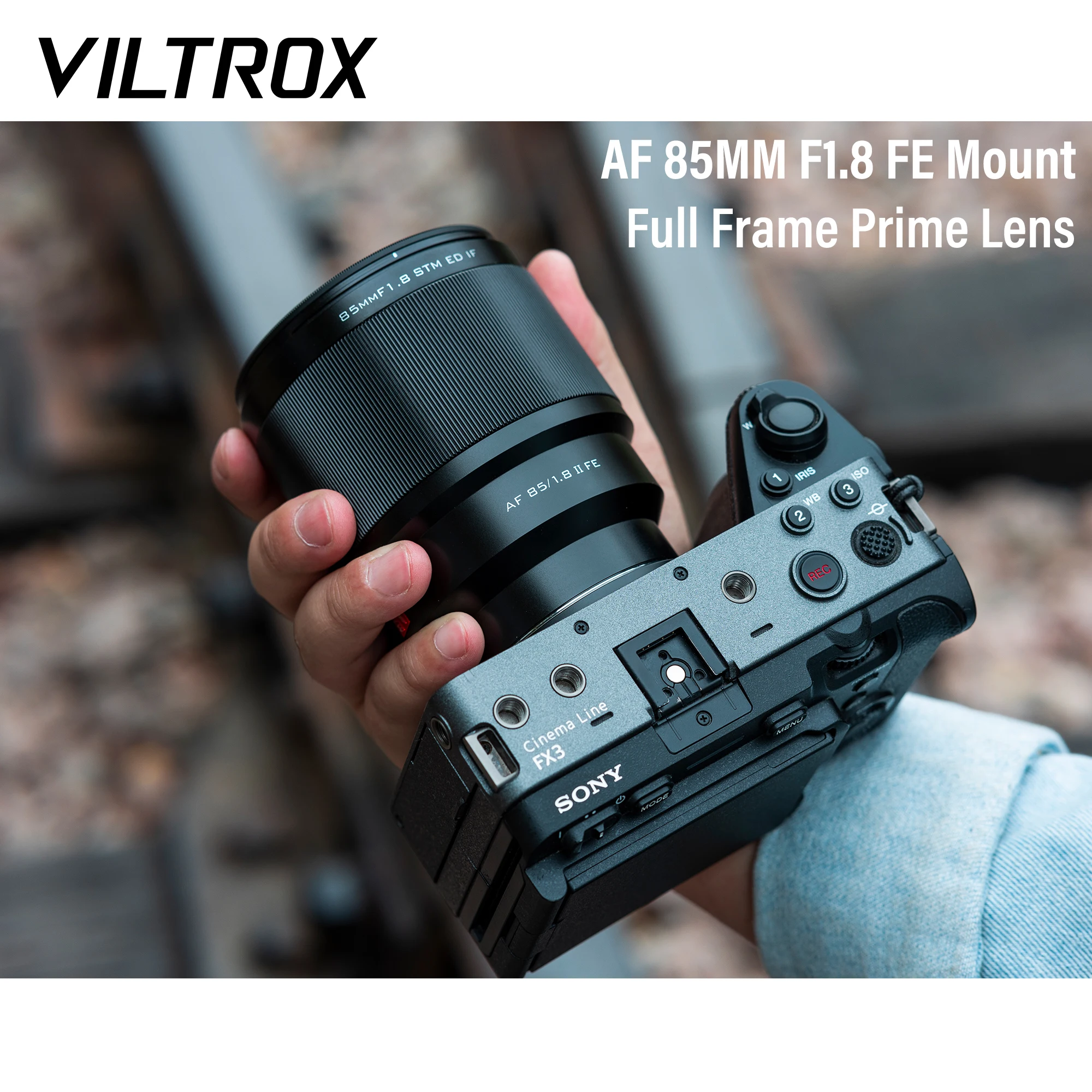 VILTROX FEmm f1.8 Ⅱ STM SONY ソニーeマウント   通販