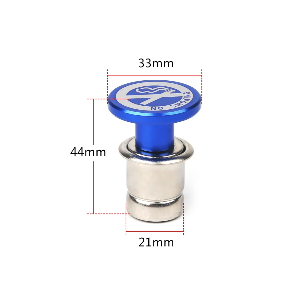 how to replace a 12 volt cigarette lighter Aluminum 12 Volt Car Cigarette Lighter Replacement Fits Most Vehicles  Button Car Cigarette Lighter Anodized
