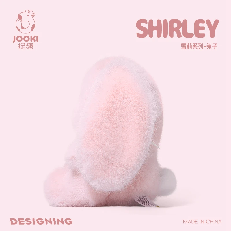 Cute Pink Bunny Plush Toy Stuffed Animal Rabbit Soft Sleep Pillow for Baby Girl Birthday Or Back to School Cartoon Theme Gift