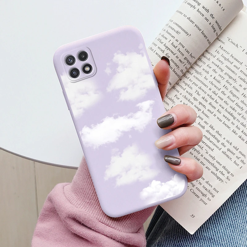 Charming Floral & Butterfly Soft TPU Phone Cover – Protective Bumper Case