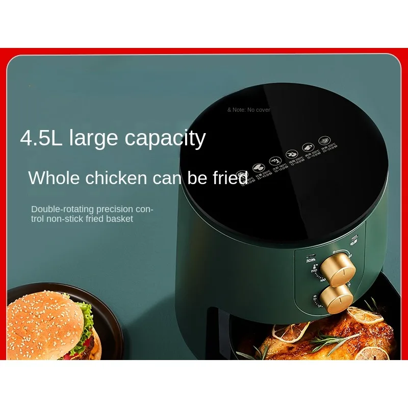 

Air Fryer New Homehold Multi-Function Intelligent Deep Frying Pan Official Website Automatic Electric Oven Vf501