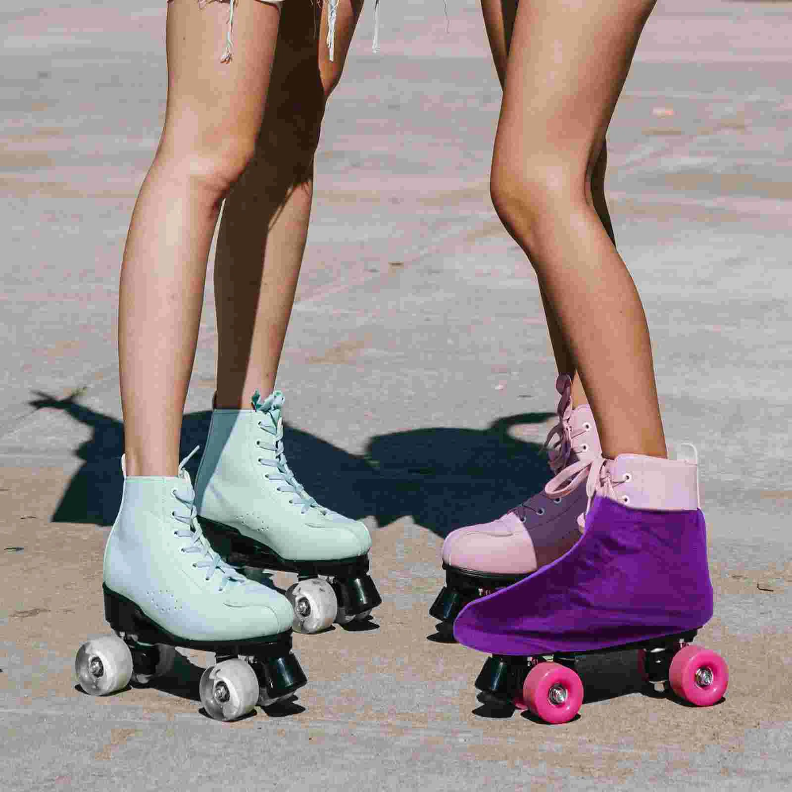 Portable Boot Protectors Ice Skates Covers Wear Resistant Covers Anti Dirty Boot Cover Skating Accessory Hockey Skate Guard
