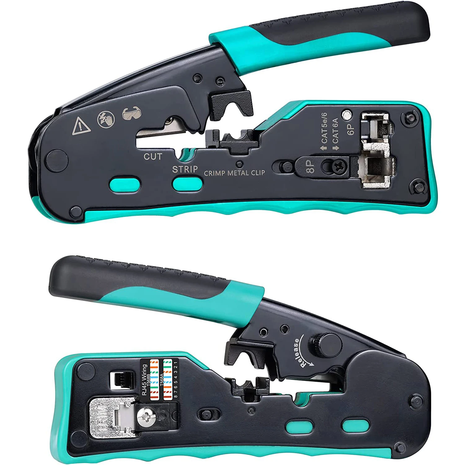 Cat6 Cat6a Cat7 Crimping Tool para RJ11