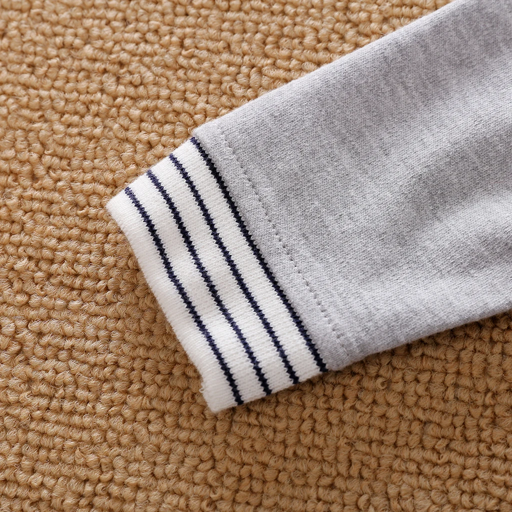 ملابس أطفال أولادي بأكمام طويلة ، جمبسوت رومبير ،...