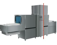 Commercial Automatic Smart Conveyor Dish-Washing Machine For Home 1