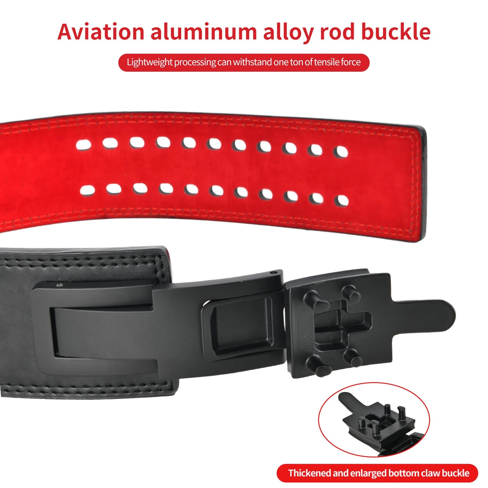 Weightlifting Wide Belt Fitness Protective Gear Powerlifting Belty Gym Barbell Squat Deadlift Strength Waist Support Lever Belt 4