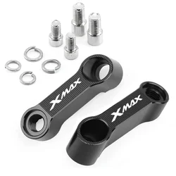 YAMAHA Motorcycle Rearview Mirror Extension Adapter (XMAX Black)