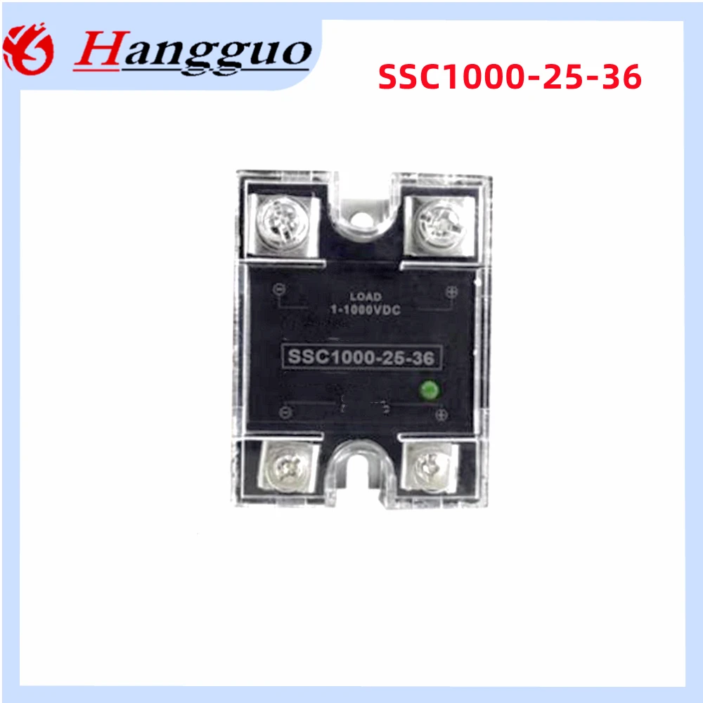 Original SSC800-25-24 12V 24V 36V DC-Steuerung DC-Halbleiter relais 12V 24V 36V SSC1000-25-24-12-36 Halbleiter relais – Detail 4