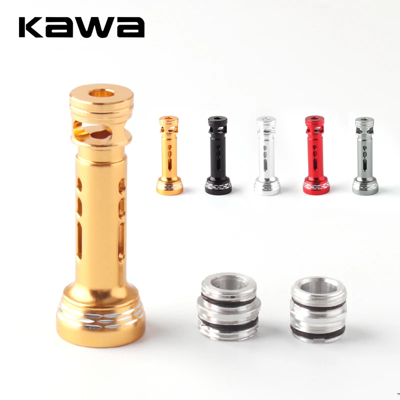 Kawa Fishing Reel Stand For S/D Spinning Reel Holder Protect Handle Accessory Weights 7g Length 48.8mm Reel Balance Equipped DIY
