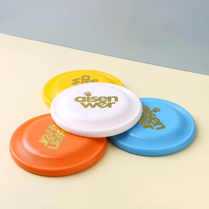 Pet Dog Flying Disks Kids Puppy Funny Interactive Training Toys Flying Saucer Professional Dog Races Disks 240mm