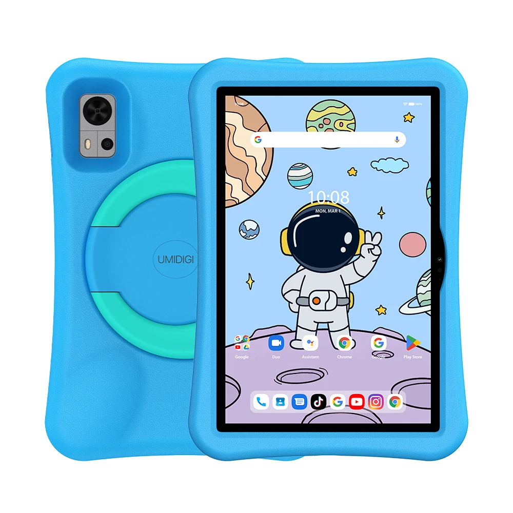 World Premiere] UMIDIGI G5 Tab Kids Tablet Android 13 10.1 Inch Quad Core  Children Tablets For Learning 4GB 128GB 6000mAh - AliExpress