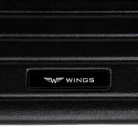 Wings ABS + Ensemble de 3 valises personnalisées - Noir Black Dog Travel Kit (S/M/L) 5