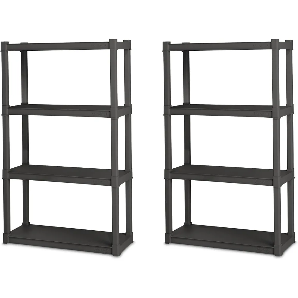 Ljustra 4 Shelf Unit