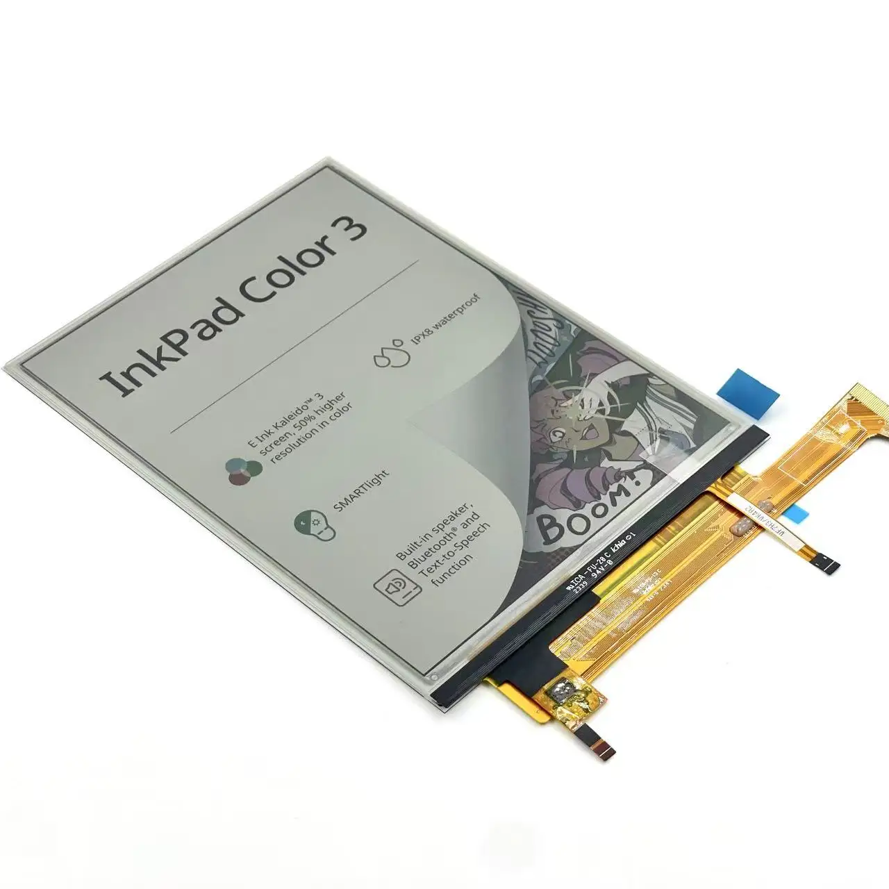 PocketBook InkPad Color3 7.8 eBook 리더용 새 원본 EC078KH7 E-잉크 디스플레이 화면 수리 및 교체.