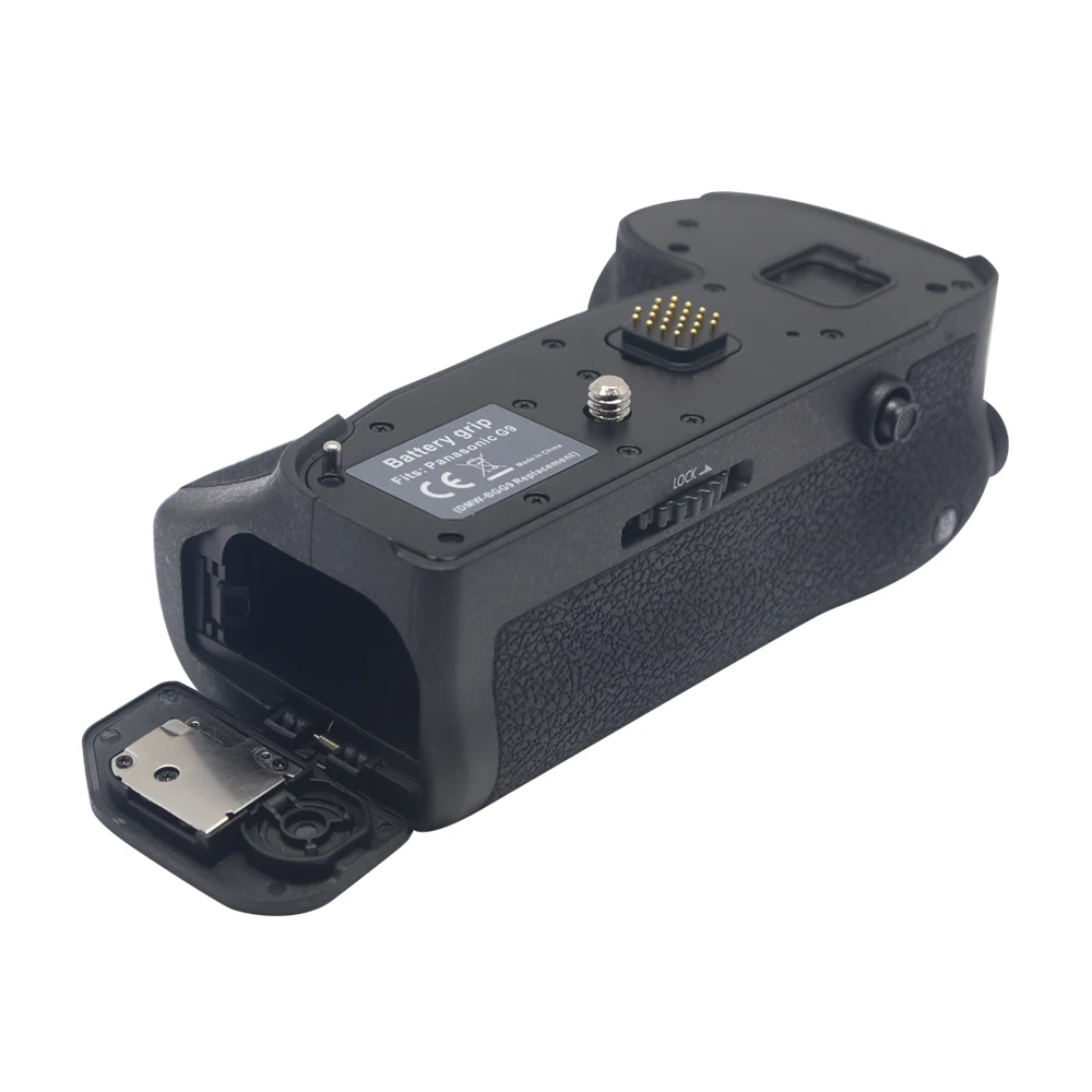 Vertical Battery grip Mcoplus BG-G9 For Panasonic Lumix G9 Digital Camera Replacement as DMW-BGG9