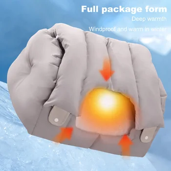 Dual purpose arched cat bed, fully enclosed and warm, soft and comfortable sofa, pet bed, versatile and deformable for cats 5