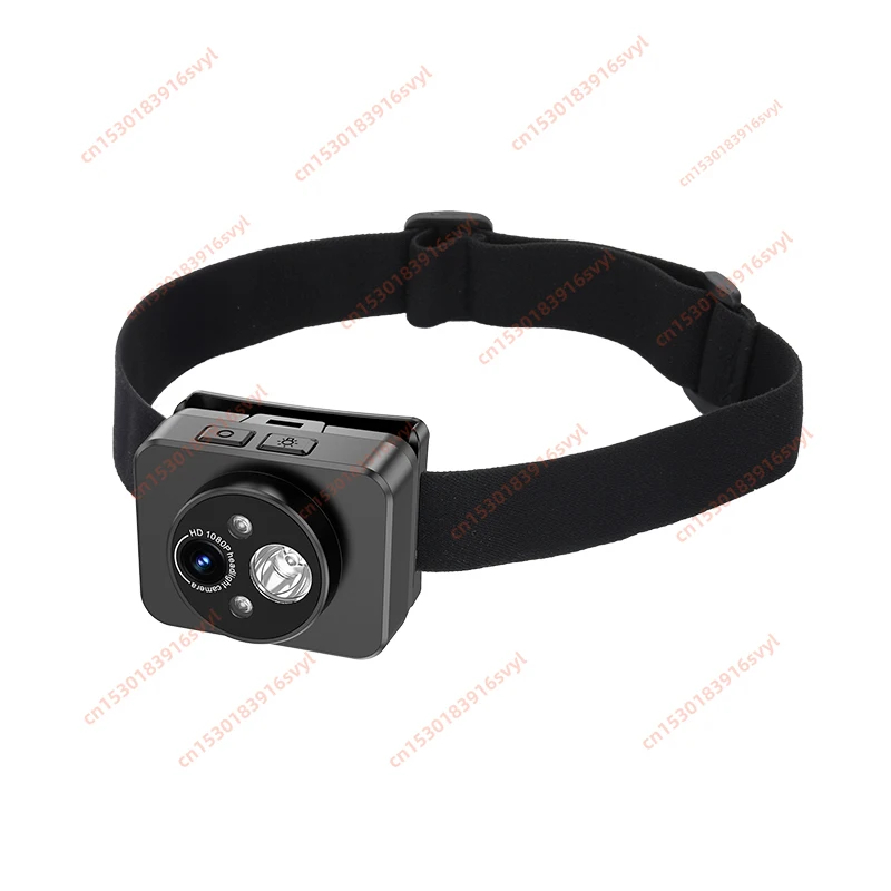 2MP Sport Action Camera Headlight First Perspective Built-in 1000mAh Battery Video Recorder Smart Wave Hand Induction Action Cam action camera