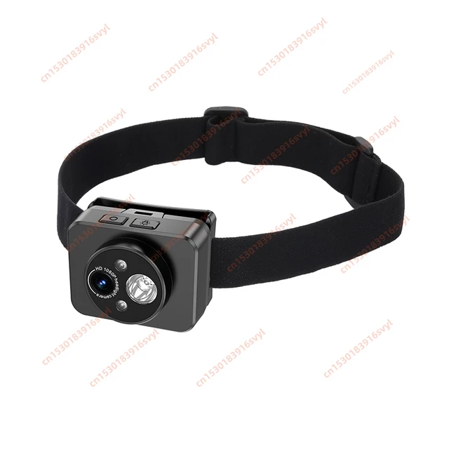 2MP Sport Action Camera Headlight First Perspective Built-in 1000mAh Battery Video Recorder Smart Wave Hand Induction Action Cam 6