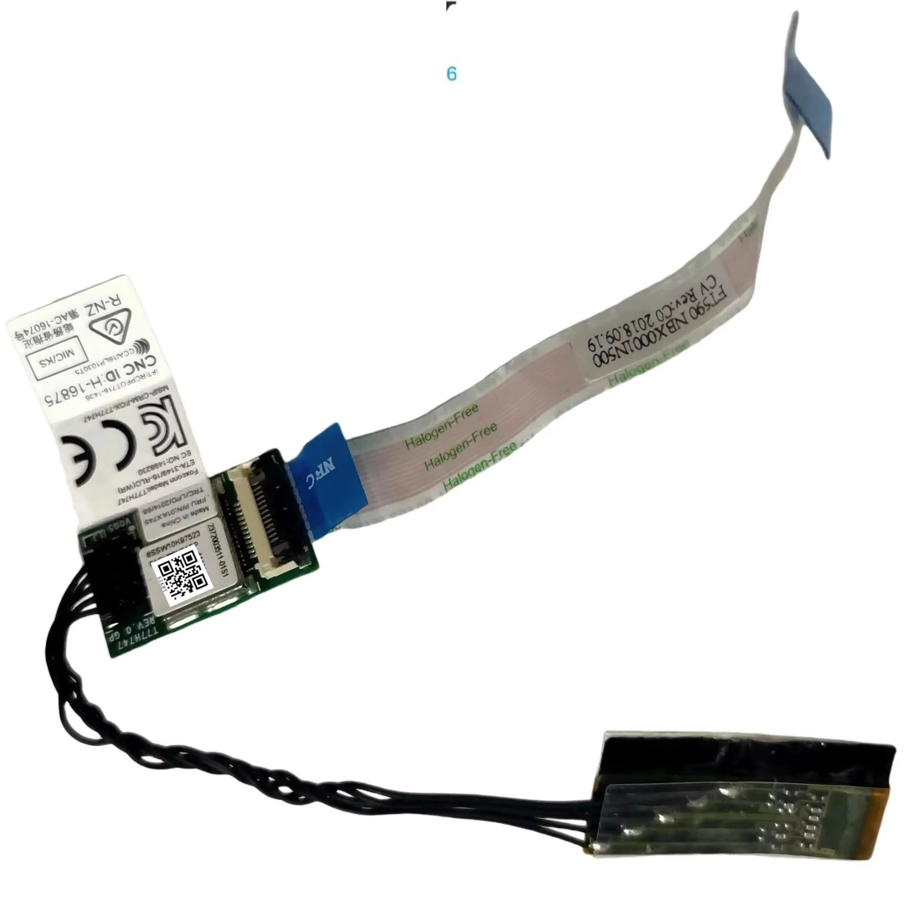 ThinkPad P15s T15 T590 P53s용 NFC NPC300, 01AX745 02HK988 01ER019 01ER019 01YR509 02HK819 02HK820 01AX831 01AX993