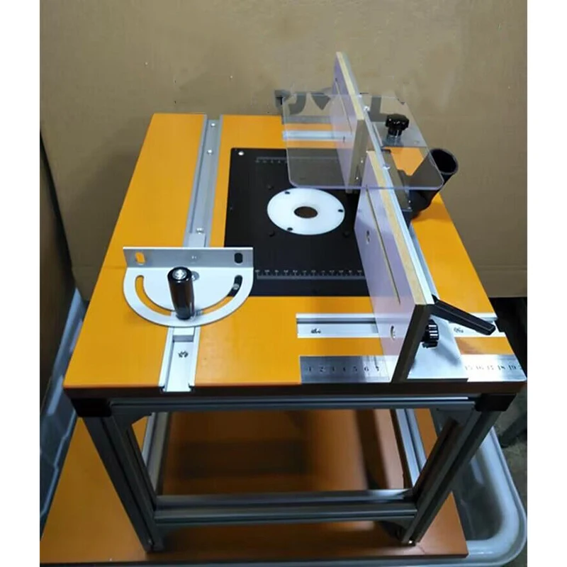 

Подъемная вставная пластина, измеритель углов забора, полный набор, верстак для деревообработки, деревообрабатывающий стол, фрезерный стол