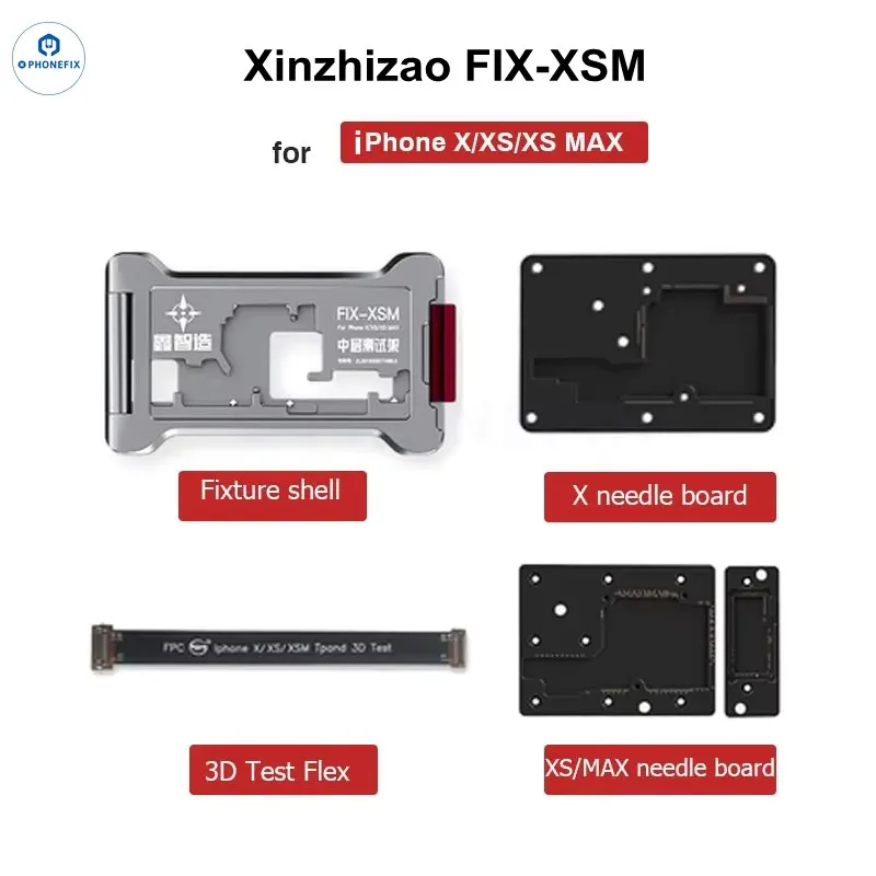 XZZ iSocket Motherboard Test Fixture for iPhone 16 15 14 13