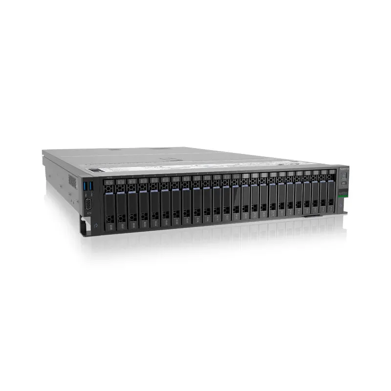 Chinese brand Nettrix server model R620 G40 Two Intel 4314 Four 16GB memory modules One 2TB hard drive Two 800W power modules