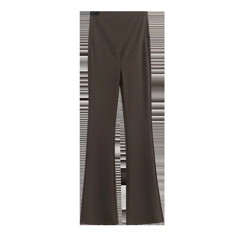 Maternity Leggings for Pregnant Women Yoga Flared High-waisted Trousers Pregnancy Clothes