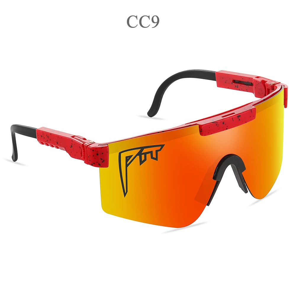 Sunglasses Men UV400 NEW Adults Sun Glasses Pit Viper Women Fashion Sport MTB Cycling Eyewear Outdoor Goggles 27
