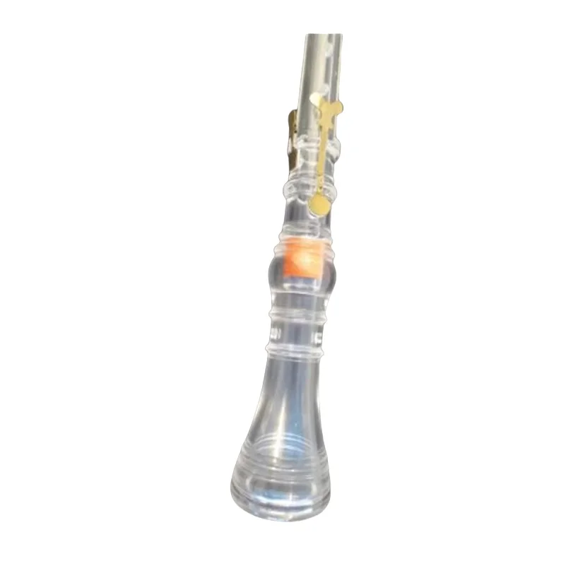 Professional German Baroque style Crystal tube body Oboe Good sound