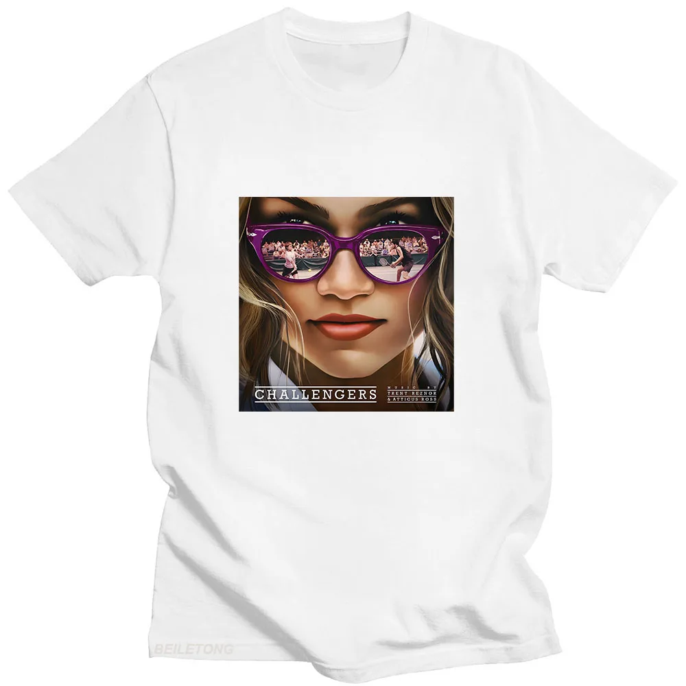 

I Told Ya Challengers Zendaya T-shirts Short Sleeve Women Men Tee-shirt New Movie Graphic Printing Tshirts Summer Cotton Tee Top