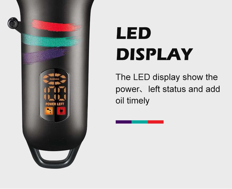 VGR V-699 Salon Series Professional Hair Trimmer